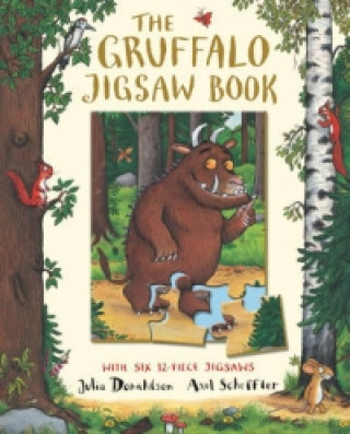 Книга Gruffalo Jigsaw Book Julia Donaldson