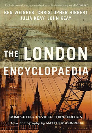 Book London Encyclopaedia (3rd Edition) Christopher Hibbert