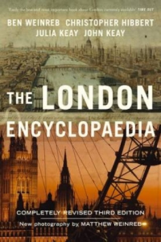 Knjiga London Encyclopaedia (3rd Edition) Christopher Hibbert