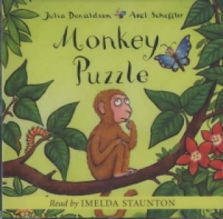 Аудио Monkey Puzzle Julia Donaldson