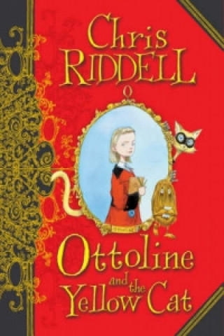 Buch Ottoline and the Yellow Cat Chris Riddell