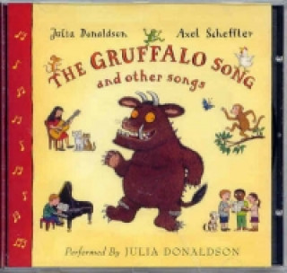 Audio Gruffalo Song and Other Songs Julia Donaldson