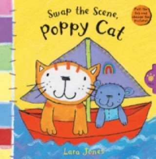 Книга Swap the Scene, Poppy Cat Lara Jones