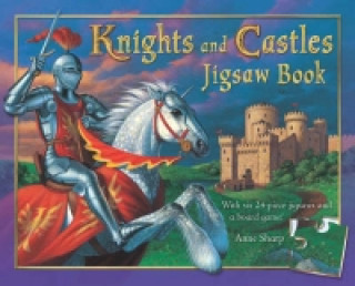 Carte Knights and Castles Jigsaw Book Anne Sharp