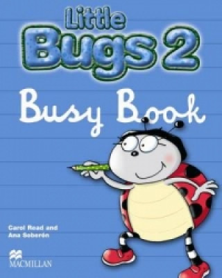 Carte Little Bugs 2 Busy Book International Carol Read