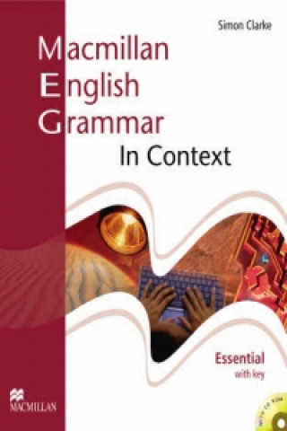Книга Macmillan English Grammar In Context Essential Pack with Key S. Clarke