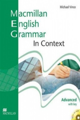 Book Macmillan English Grammar In Context Advanced Pack with Key Michael Vince