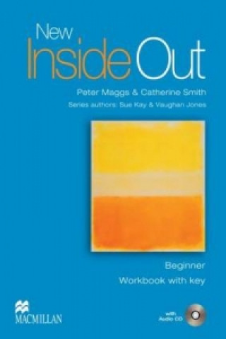 Könyv New Inside Out Beginner Workbook Pack with Key New Edition Pete Maggs
