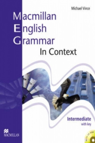 Book Macmillan English Grammar In Context Intermediate Pack with Key Michael Vince