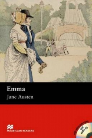 Carte Macmillan Readers Emma Intermediate Pack Jane Austen