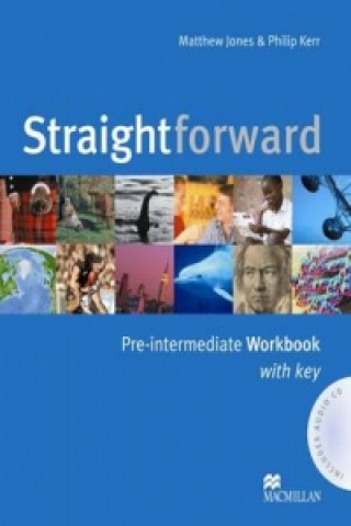 Kniha Straightforward Pre Intermediate Workbook Pack with Key Matthew Jones