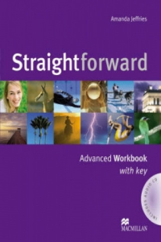 Kniha Straightforward Advanced Workbook Pack with Key Roy Norris