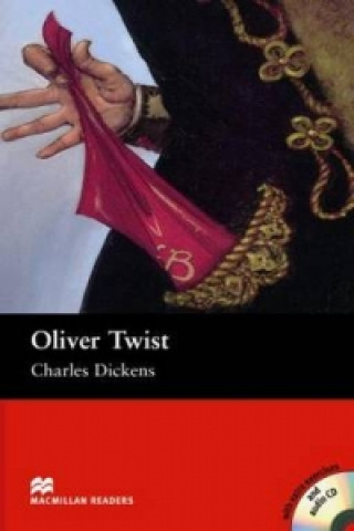 Книга Macmillan Readers Intermediate Oliver Twist T. Pk with CD Charles Dickens