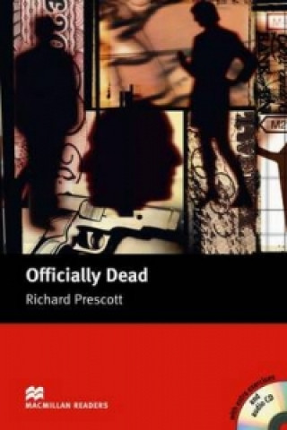 Книга Macmillan Readers Officially Dead Upper Intermediate Pack Richard Prescott