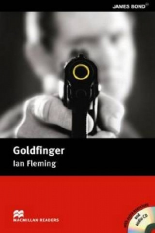 Kniha Goldfinger - Book and CD Pack - Intermediate Ian Fleming