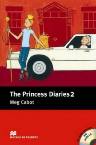Carte Macmillan Readers Princess Diaries 2 The Elementary Pack M Cabot