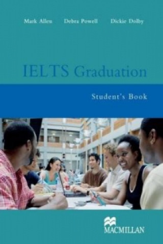 Kniha IELTS Graduation Student's Book Mark Allen