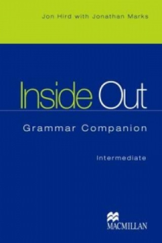 Kniha Inside Out Intermediate Grammar Companion Jon Hird