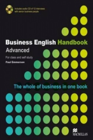 Book Business English Handbook Pack Advanced Paul Emmerson