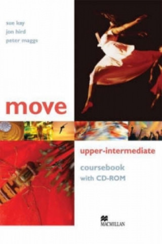 Kniha Move Upper Intermediate Student's Book Pack Sue Kay