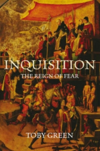 Könyv Inquisition Toby Green
