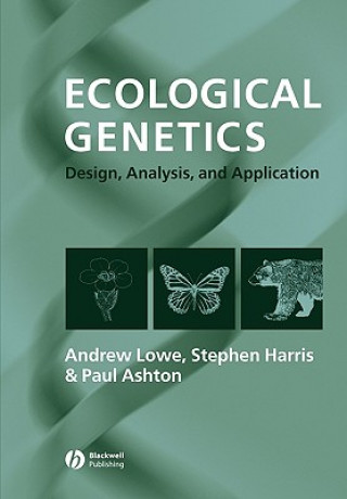 Kniha Ecological Genetics - Design, Analysis and Application Paul Ashton