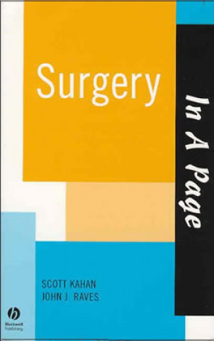 Knjiga Surgery Scott Kahan