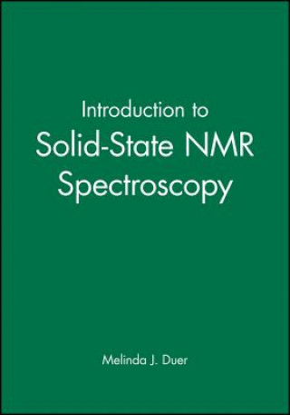 Carte Introduction to Solid-State NMR Spectroscopy Duer