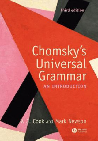 Kniha Chomsky's Universal Grammar - An Introduction 3e Vivian J Cook