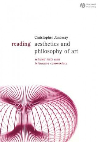 Kniha Reading Aesthetics and Philosophy of Art Christopher Janaway