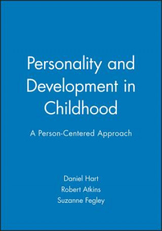 Book Personality and Development in Childhood Robert Atkins