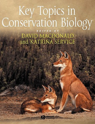 Kniha Key Topics in Conservation Biology David MacDonald