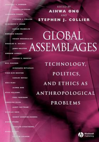 Kniha Global Assemblages - Technology,  Politics and Ethics as Anthropological Problems Stephen J. Collier