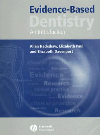Kniha Evidence-Based Dentistry - An Introduction Elizabeth Davenport