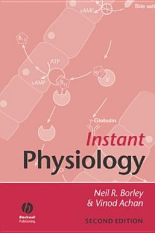 Knjiga Instant Physiology 2e Vinod Achan