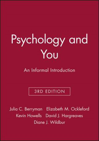 Carte Psychology and You - An Informal Introduction 3e Julia Berryman