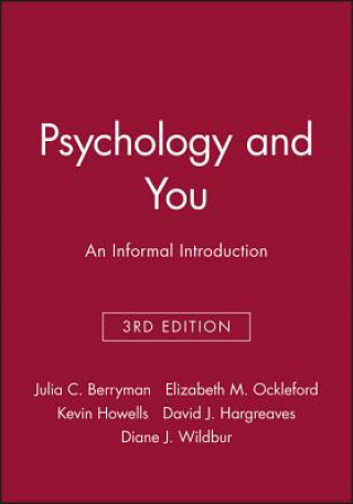 Książka Psychology and You - An Informal Introduction 3e Julia Berryman