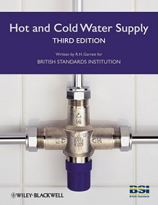 Book Hot and Cold Water Supply 3e Robert H Garrett