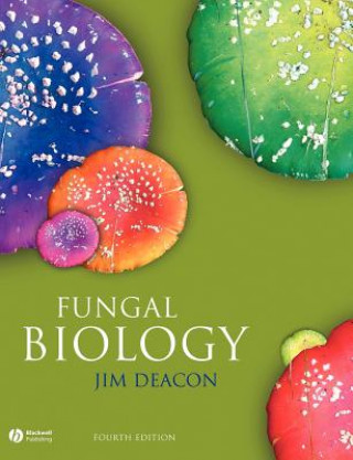 Książka Fungal Biology 4e Deacon