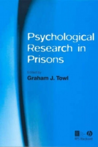 Buch Psychological Research in Prisons Graham J Towl