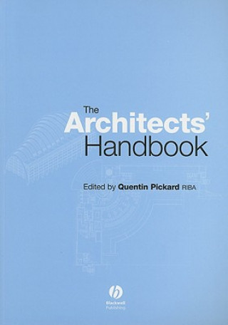 Könyv Architects Handbook Quentin Pickard