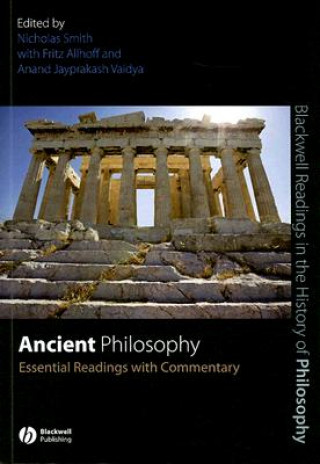 Könyv Ancient Philosophy - Essential Readings with Commentary Nicholas Smith