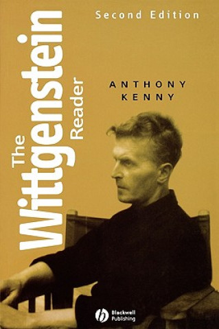 Kniha Wittgenstein Reader 2e Anthony Kenny