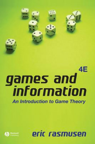 Kniha Games and Information Eric Rasmusen