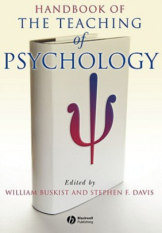Book Handbook of the Teaching of Psychology William Buskist