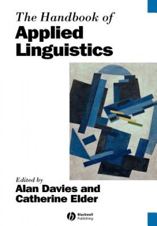 Kniha Handbook of Applied Linguistics Alan Davies