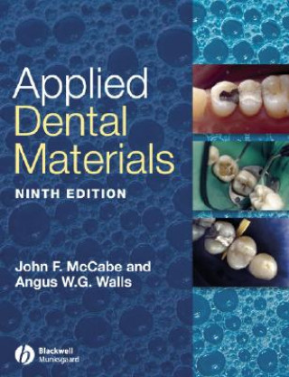 Book Applied Dental Materials 9e John F McCabe