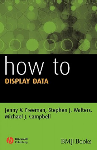 Книга How to Display Data Michael Campbell