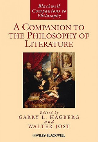 Könyv Companion to the Philosophy of Literature Garry L Hagberg