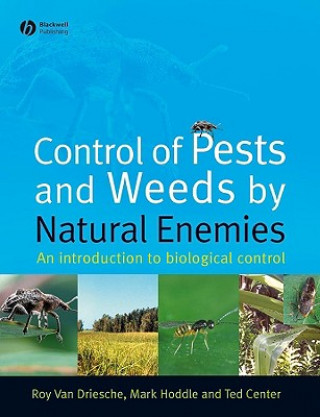 Libro Control of Pests and Weeds by Natural Enemies Van Driesche